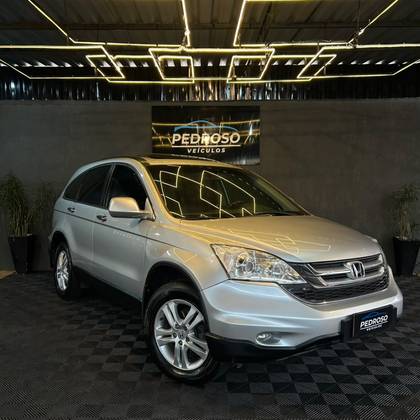 HONDA CRV 2.0 EXL 4X2 16V GASOLINA 4P AUTOMÁTICO HONDA CRV 2.0 EXL 4X2 16V GASOLINA 4P AUTOMÁTICO